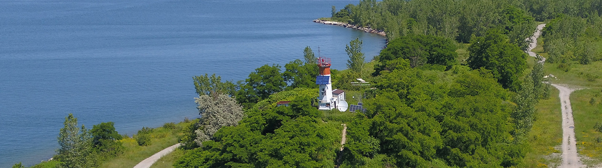 Tommy Thompson Park lighthouse