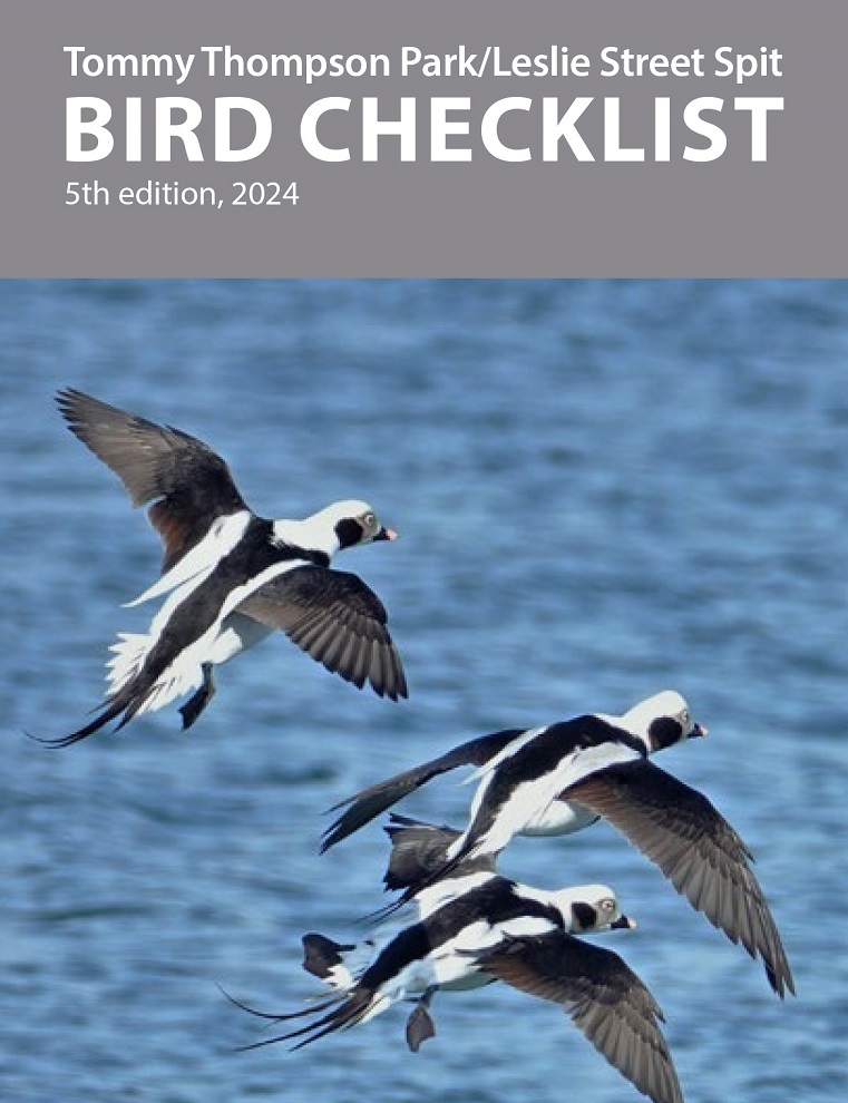 Tommy Thompson Park - Leslie Street Spit - Bird Checklist - Fifth Edition - 2024
