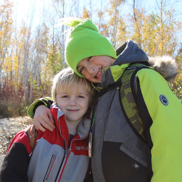 students enjoy outdoor adventure at Tommy Thompson Park March Break camp